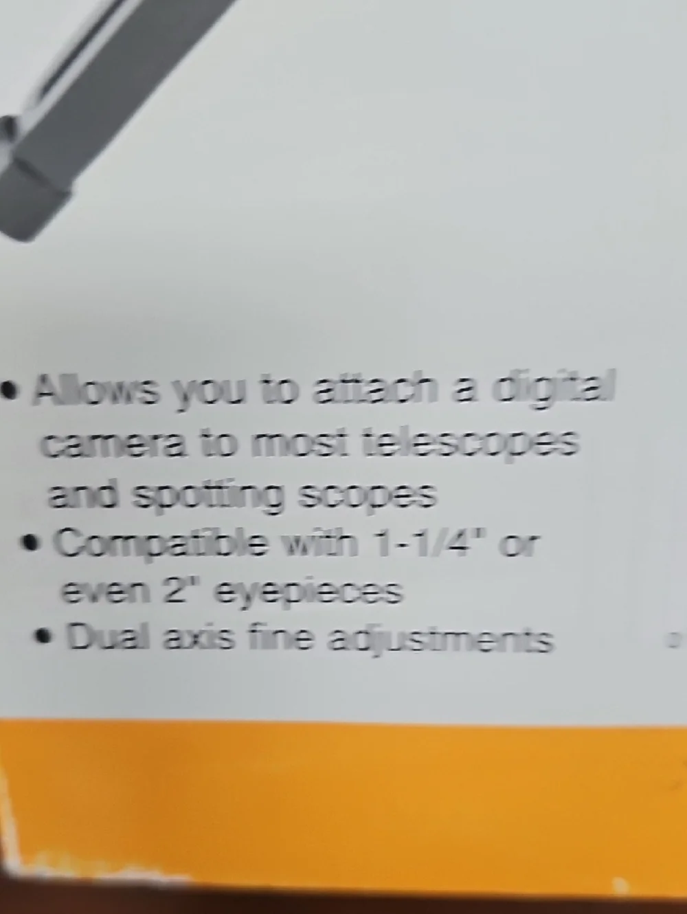 Celestron 93626 Universal Digital Camera Adapter Telescope attachment